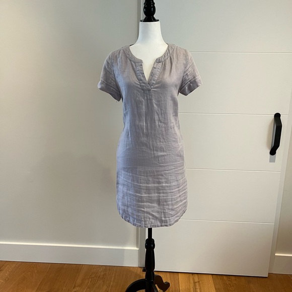 Olsen linen summer dress small - Picture 1 of 6